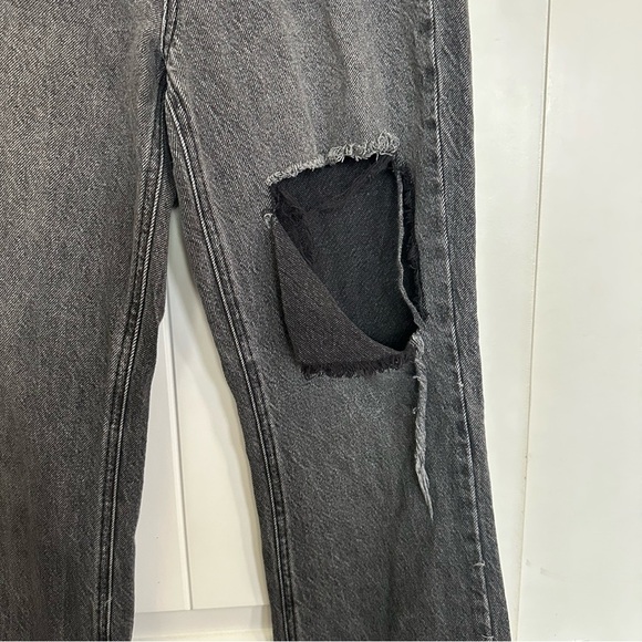 Women’s Pacsun High Rise Boot Cut Distressed Jeans - Picture 2 of 8